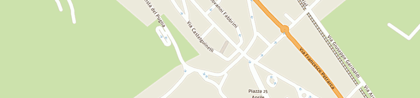 Mappa della impresa cecilia sas di bigazzi massimo e c a FIGLINE VALDARNO