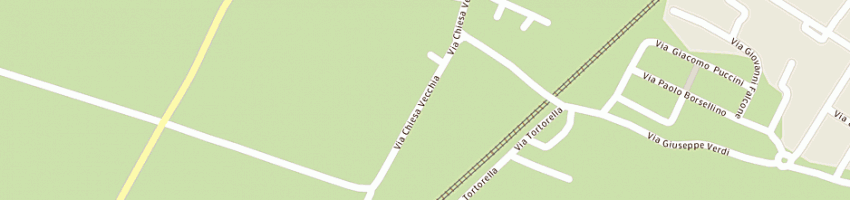 Mappa della impresa da pippi di turra tatiana e c snc a POGGIO RENATICO