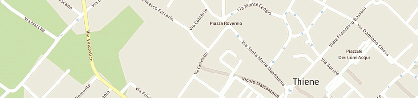 Mappa della impresa icom srl a THIENE