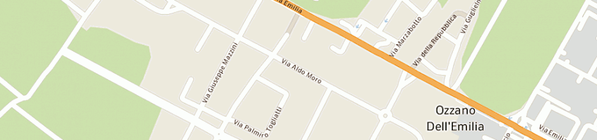 Mappa della impresa municipio di ozzano dell'emilia a OZZANO DELL EMILIA