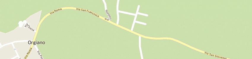 Mappa della impresa rezzadore mario a ORGIANO