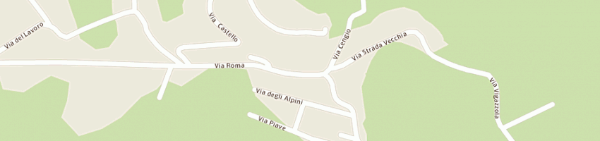 Mappa della impresa azienda agricola la casona di visentin pasquale a SAN GERMANO DEI BERICI