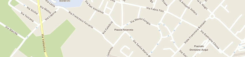 Mappa della impresa ferracin confezioni di ferracin francesco e figli snc a THIENE