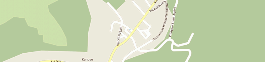 Mappa della impresa strazzabosco giovanni a ROANA