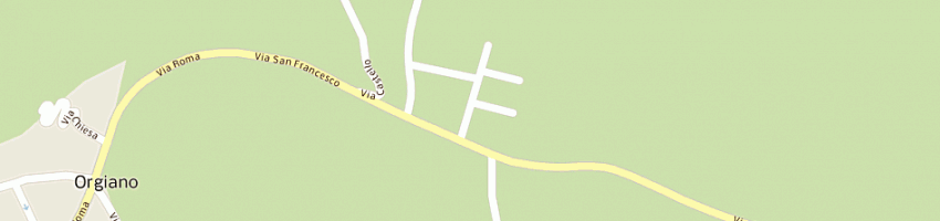Mappa della impresa talento studio di brun ketti a ORGIANO