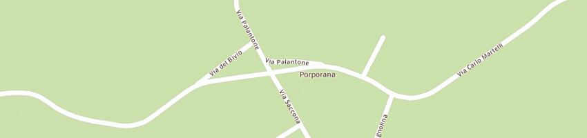Mappa della impresa magnanini fausto a FERRARA