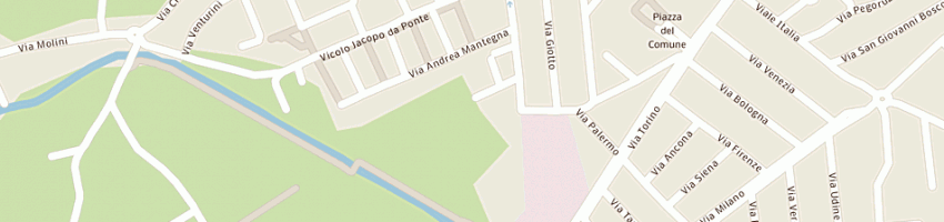 Mappa della impresa carlassara adriano a CREAZZO