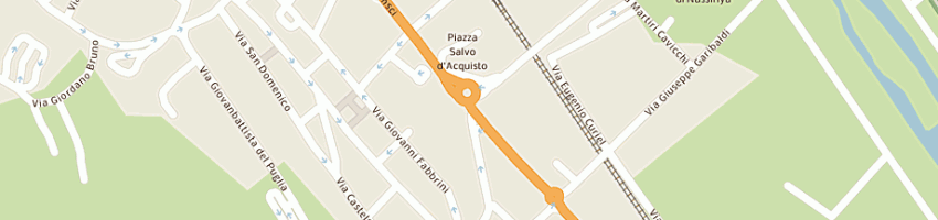 Mappa della impresa sasso orlando di margherita pellegrini sas a FIGLINE VALDARNO