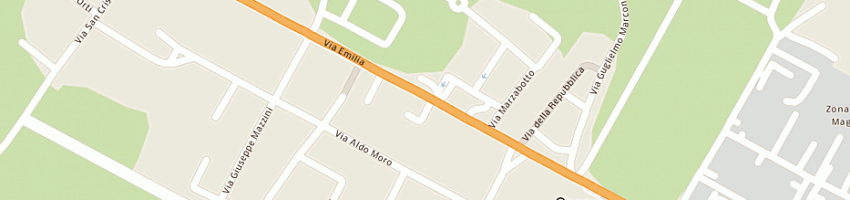 Mappa della impresa leef a OZZANO DELL EMILIA