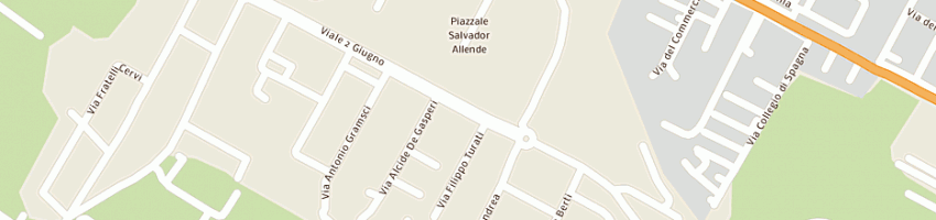 Mappa della impresa stanghellini sandra a OZZANO DELL EMILIA