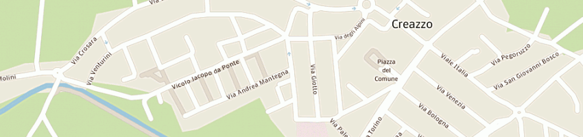 Mappa della impresa view point srl a CREAZZO