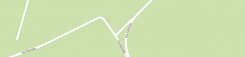 Mappa della impresa genagricola (spa) a POGGIO RENATICO