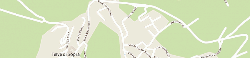 Mappa della impresa burlon giampaolo a TELVE