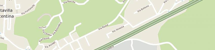 Mappa della impresa rigotto giorgio a ALTAVILLA VICENTINA