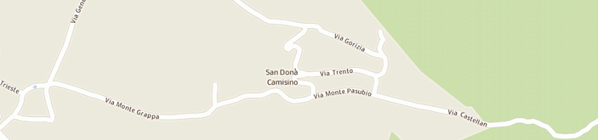 Mappa della impresa g e b snc a VICENZA