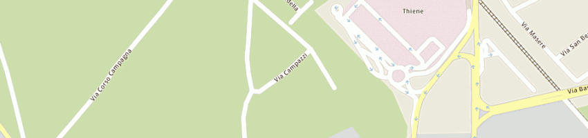 Mappa della impresa impresa edile master srl unipersonale a THIENE