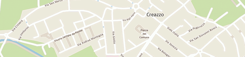 Mappa della impresa zenere ottavio a CREAZZO