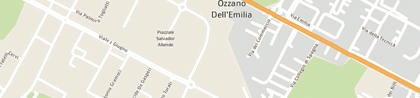 Mappa della impresa elettrauto scala sergio (snc) a OZZANO DELL EMILIA