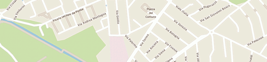 Mappa della impresa lavinoss snc di rigodanza giorgio e c a ARCUGNANO