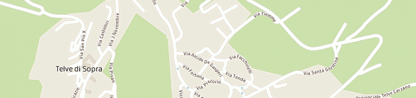 Mappa della impresa impresa vinante eliseo e c - snc a TELVE