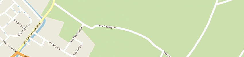 Mappa della impresa sossella massimo a MONTAGNANA