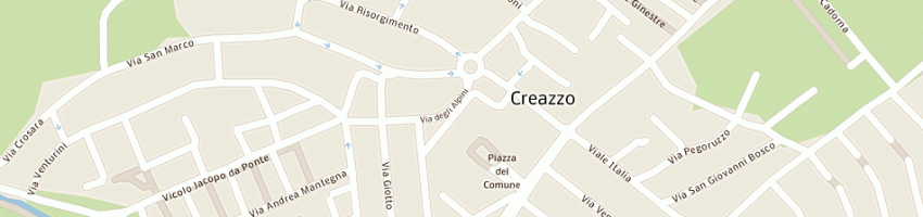 Mappa della impresa effetti elaborazioni srl a CREAZZO