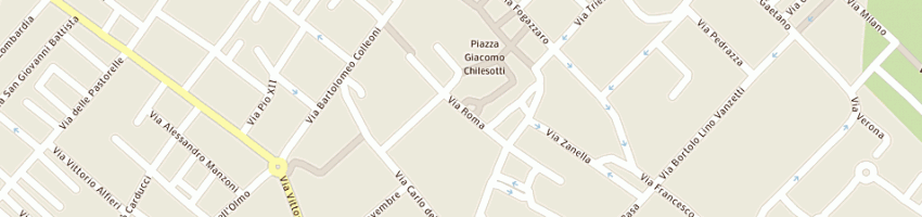 Mappa della impresa ed5 (sas) a THIENE