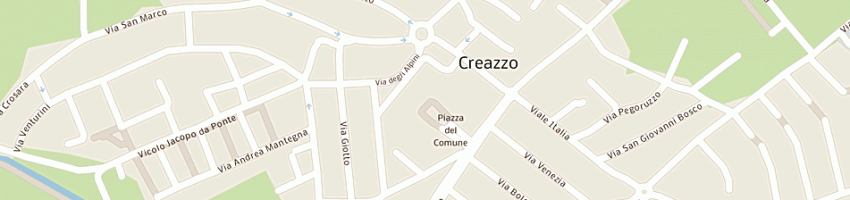 Mappa della impresa massignani renzo a CREAZZO