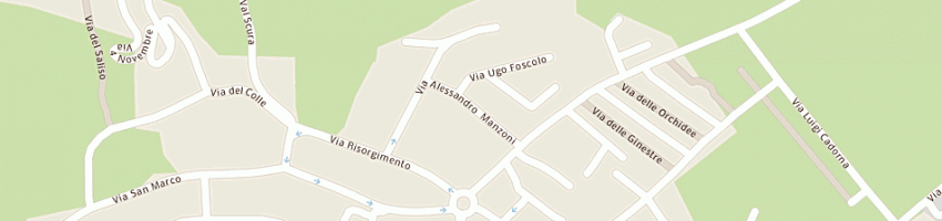 Mappa della impresa associazione pro loco di creazzo a CREAZZO