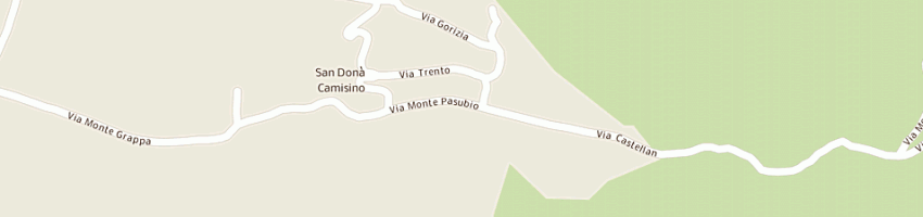 Mappa della impresa dal santo gildo a CALTRANO