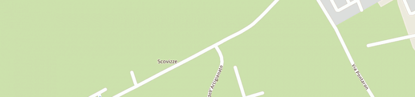 Mappa della impresa sos di marzi e penzo snc a ISOLA VICENTINA