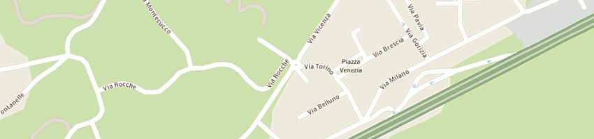 Mappa della impresa propell srl a ALTAVILLA VICENTINA