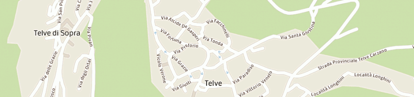 Mappa della impresa municipio a TELVE