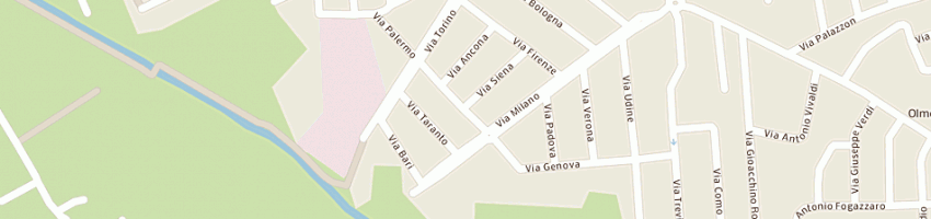 Mappa della impresa mavit a CREAZZO