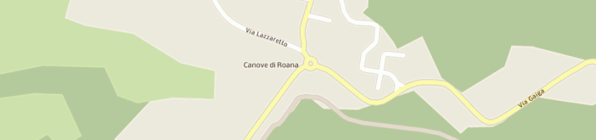 Mappa della impresa strazzabosco valentino a ROANA