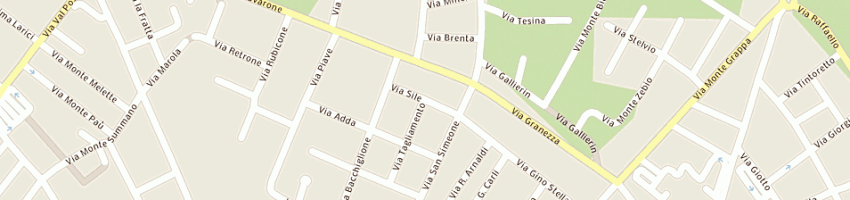 Mappa della impresa studio amico a THIENE