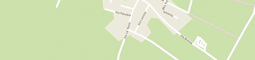Mappa della impresa trattoria pizzeria vecchia edera igino a ZUGLIANO