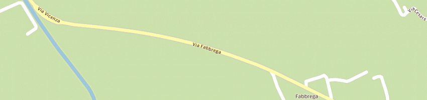 Mappa della impresa refosco severino a ISOLA VICENTINA