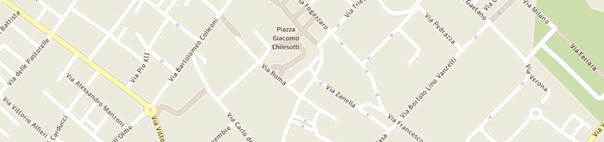 Mappa della impresa ced sas di zenere rag michela e c a THIENE