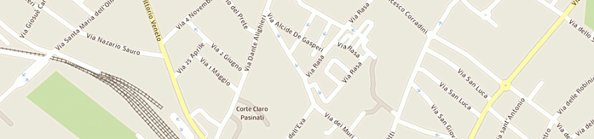Mappa della impresa magritte a THIENE