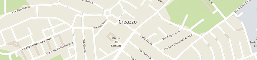 Mappa della impresa torneria bulloneria affini tba di tempesti armando e c snc a CREAZZO