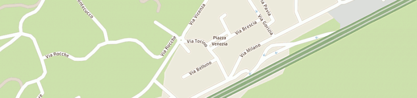 Mappa della impresa 'bar fantasy di zordan federica e c - snc' a ALTAVILLA VICENTINA