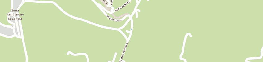 Mappa della impresa naldini loretta a CINIGIANO