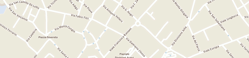 Mappa della impresa INTRAPAN SRL DI MANDARINI