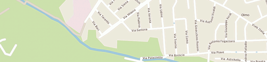 Mappa della impresa faggion paolo a CREAZZO