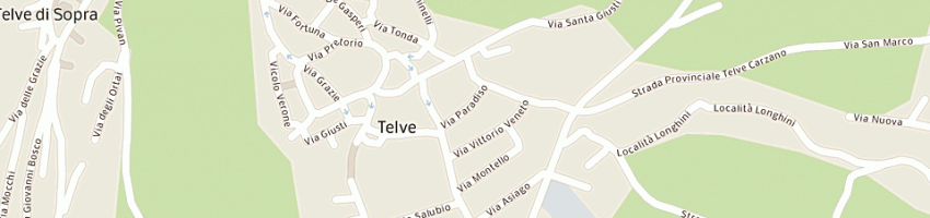 Mappa della impresa teso francesco a TELVE