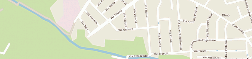 Mappa della impresa innologic engineering snc di gonella loris e c a CREAZZO