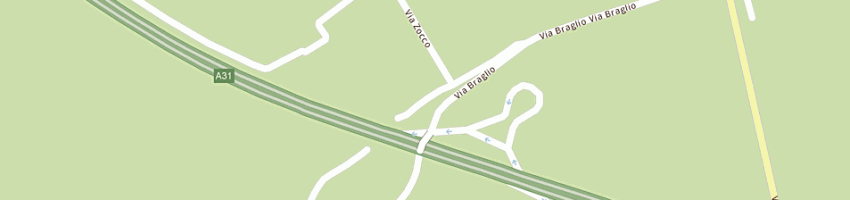 Mappa della impresa cattelan antonio a THIENE