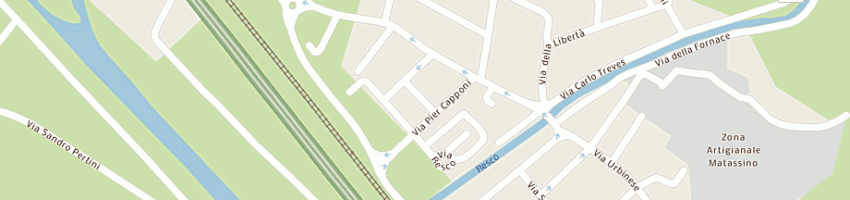 Mappa della impresa centro servizi del terziario sas di castellucci carla e c in sigla  cst sas a FIGLINE VALDARNO