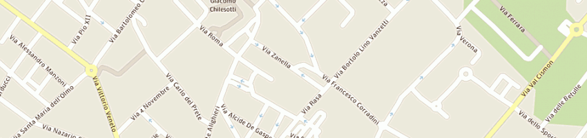 Mappa della impresa dalla pozza alessandro a THIENE